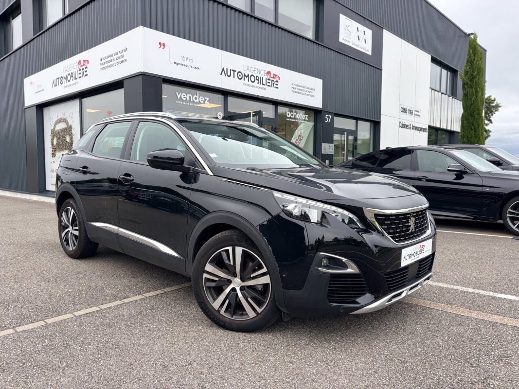 Peugeot 3008 ALLURE 1.2 2V GPF EAT8 S&S 130CV BVA - GARANTIE 12 MOIS — 1