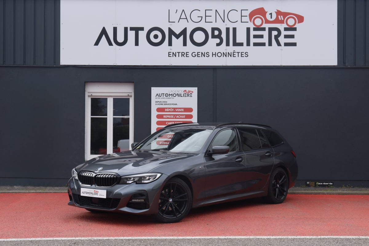 BMW Série 3 Touring 320d Xdrive 190 M Sport (Caméra, Sièges chauff.) — 1