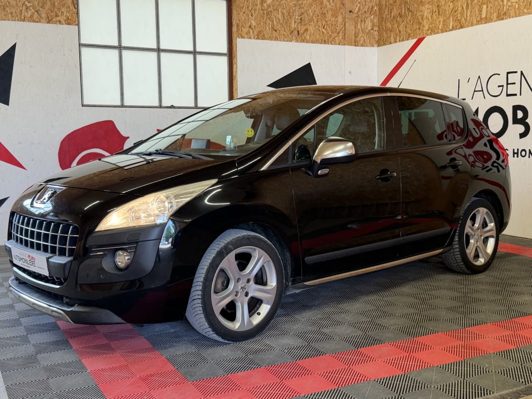 Peugeot 3008 2.0 HDi 163 cv Feline — 2