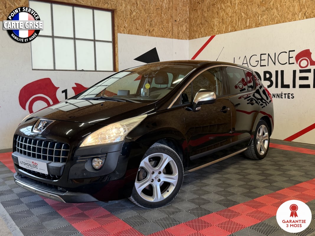 Peugeot 3008 2.0 HDi 163 cv Feline
