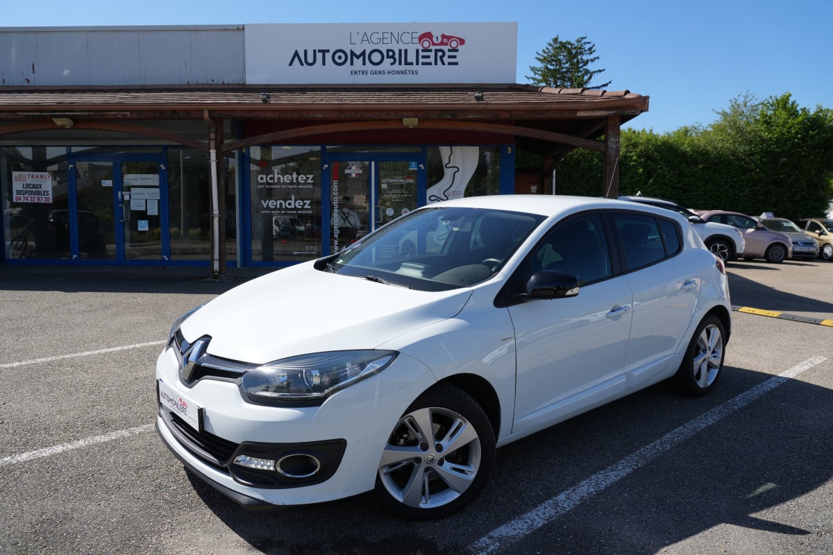 Renault Megane III (3) 1.2 TCE 115 LIMITED ECO2 — 1