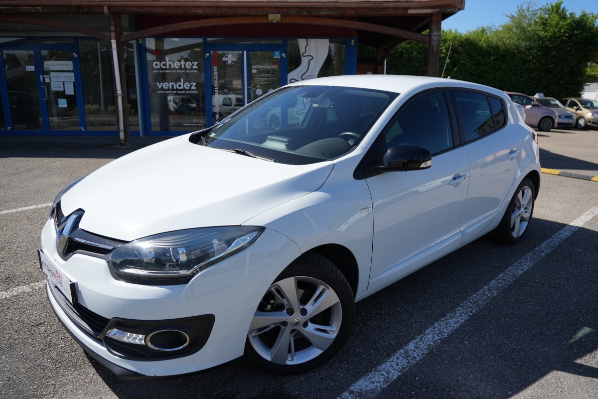 Renault Megane III (3) 1.2 TCE 115 LIMITED ECO2 — 2