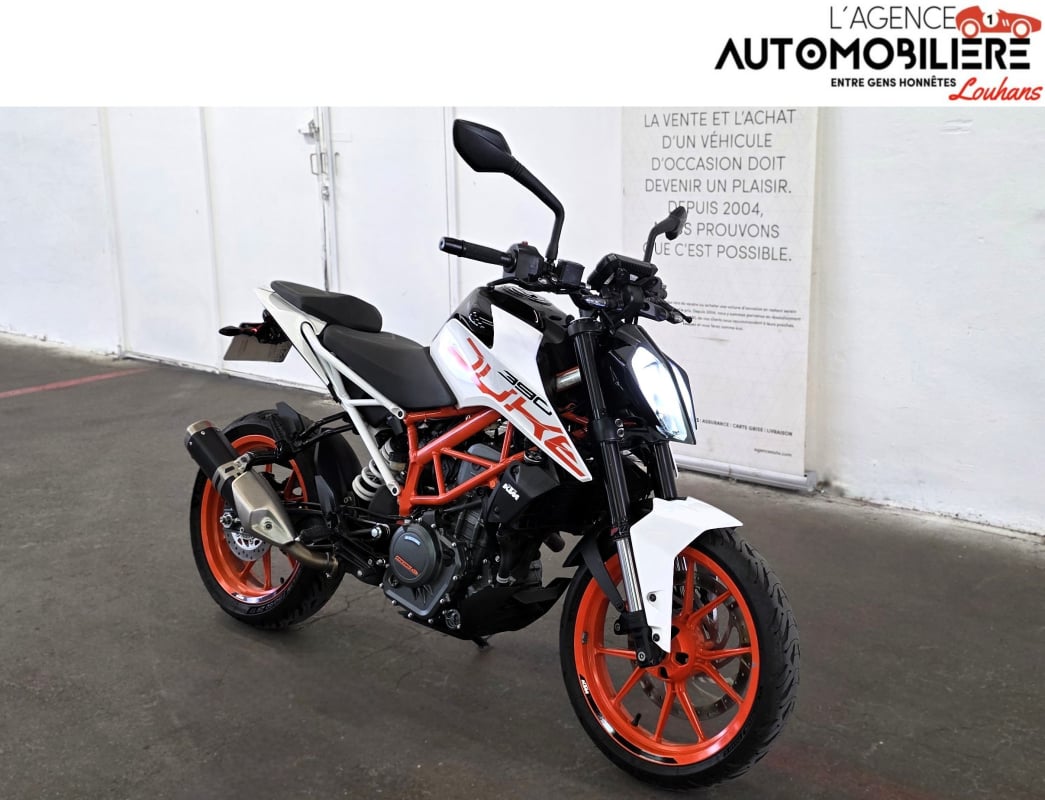 KTM Duke 390 - Idéal A2 - Prêt à rouler — 1