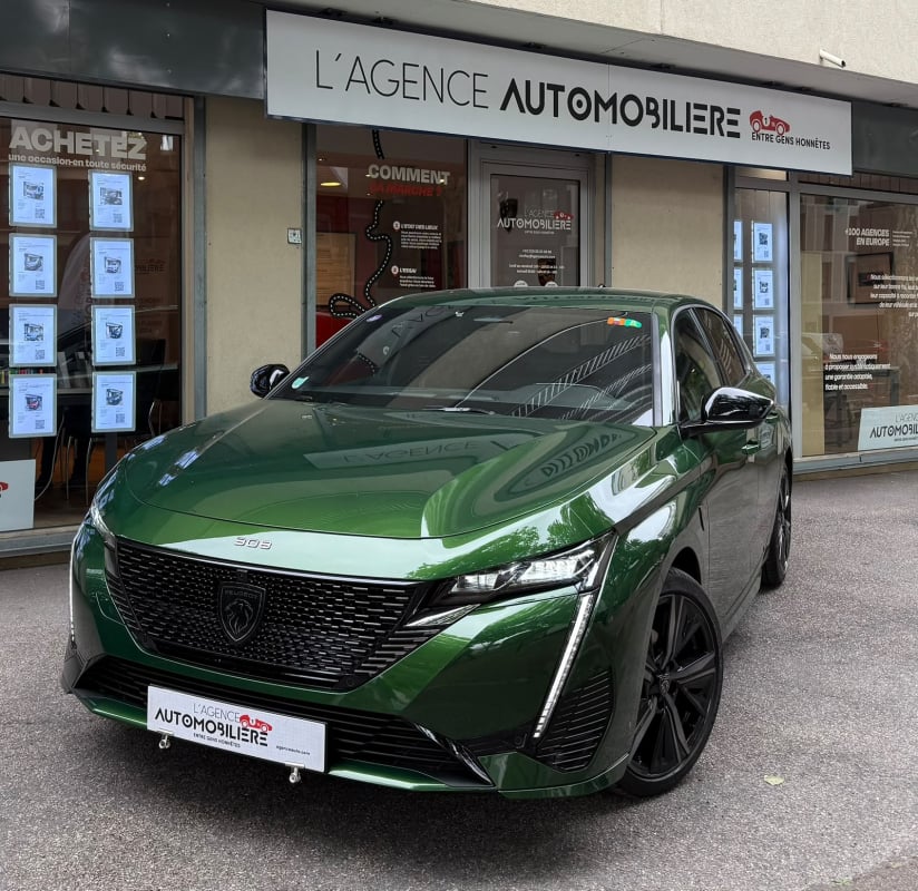 Peugeot 308 1.2 PURETECH 130 S&S GT EAT8 1ere MAIN — 1