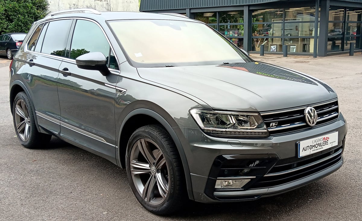 Volkswagen Tiguan R-Line 1.4 TSI 4Motion DSG6 150 cv — 1