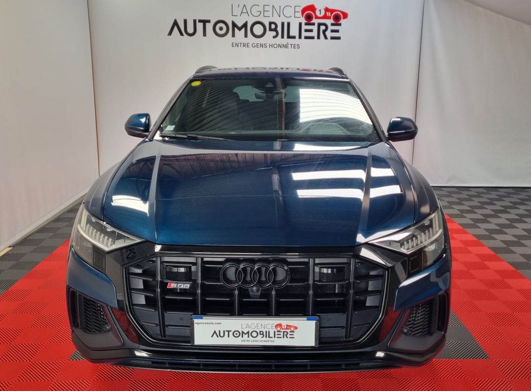 Audi SQ8 5.0 TDI 435 QUATTRO TIPTRONIC 8 — 2