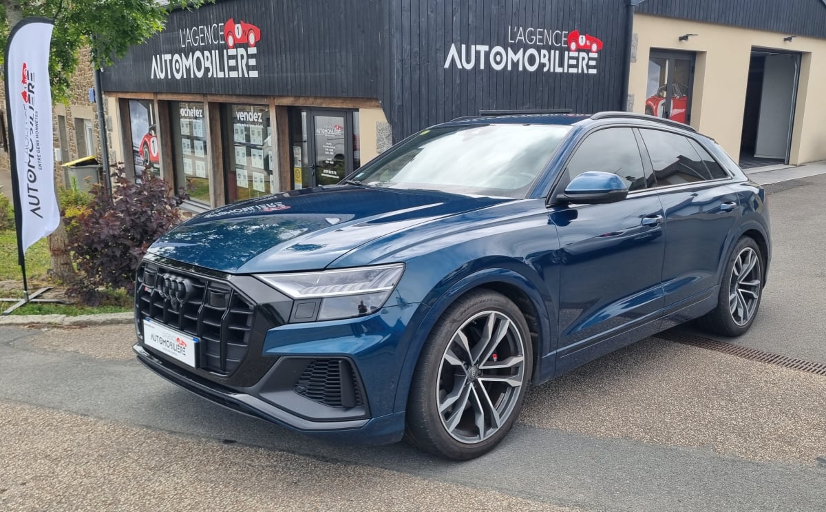 Audi SQ8 5.0 TDI 435 QUATTRO TIPTRONIC 8