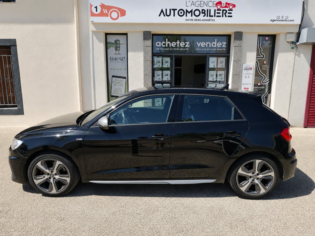Audi A1 Sportback S-LINE 40 TFSI 200cv — 2