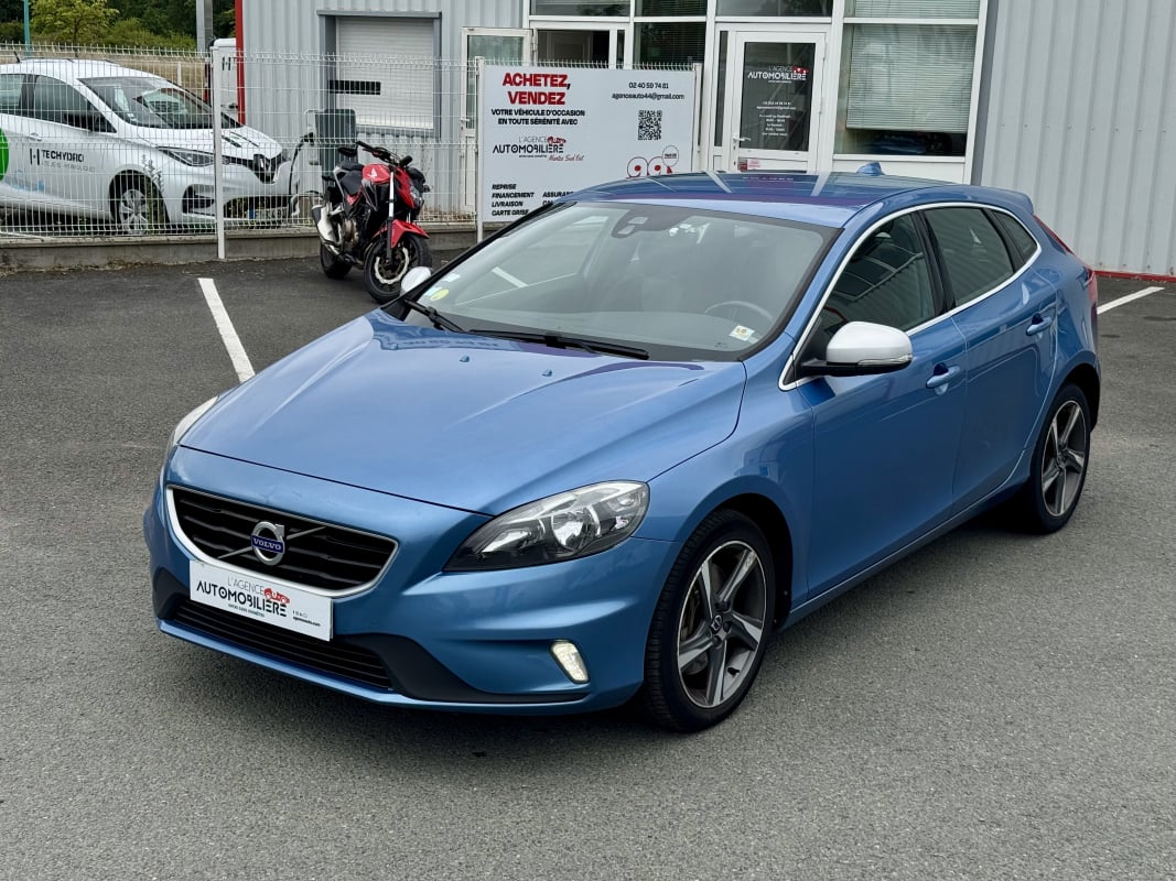 Volvo V40 II R-Design 190 ch Geartronic Boite Automatique | GARANTIE 12 MOIS — 1