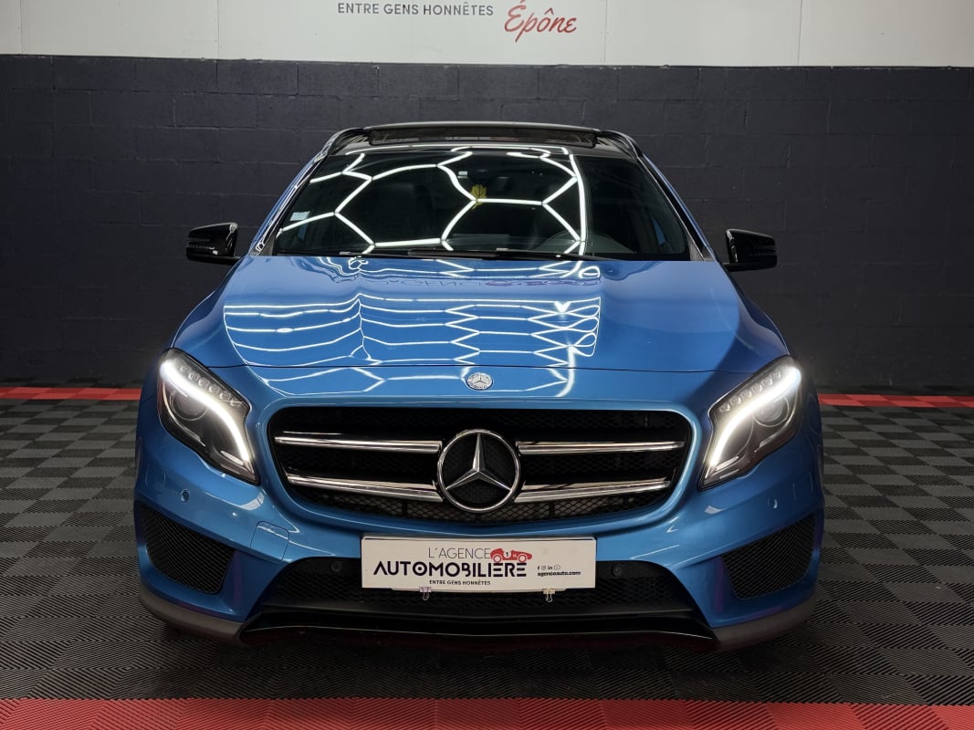 Mercedes-Benz Classe GLA 200D Fascination 136ch — 2