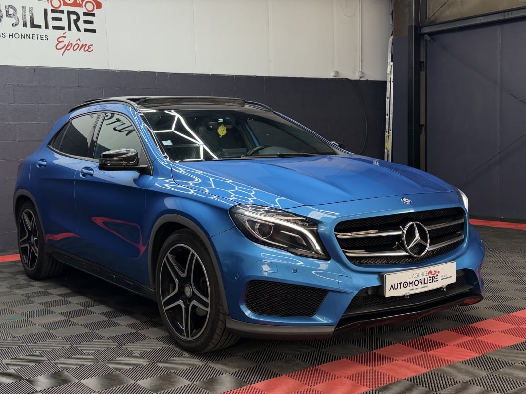 Mercedes-Benz Classe GLA 200D Fascination 136ch