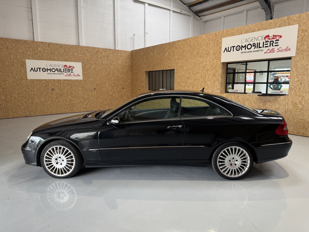 Mercedes-Benz CLK COUPE 220 150 CH CDI AVANGARDE SPORT BVA — 2