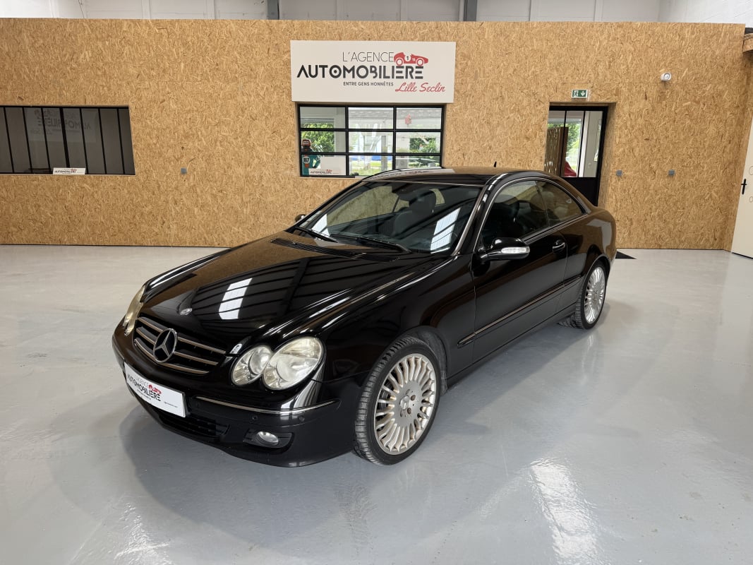 Mercedes-Benz CLK COUPE 220 150 CH CDI AVANGARDE SPORT BVA