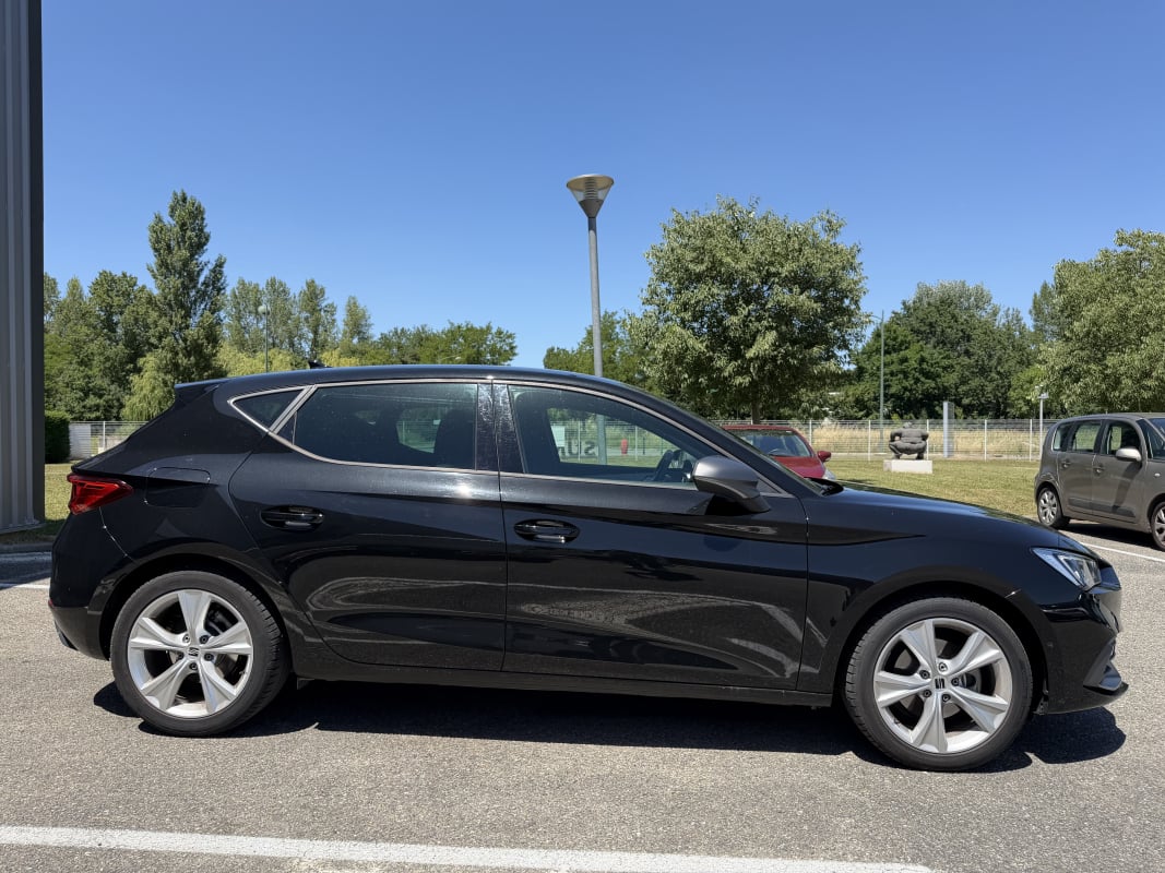 Seat Leon FR 1.0 E-TSI 110CH MHEV HYBRID — 2
