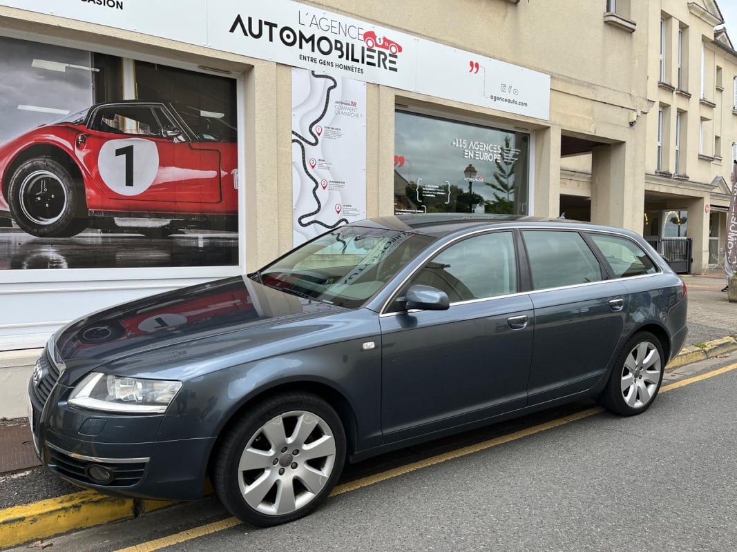 Audi A6 Avant 2.7 TDI V6 180 AMBITION LUXE MULTITRONIC+2eme MAIN!