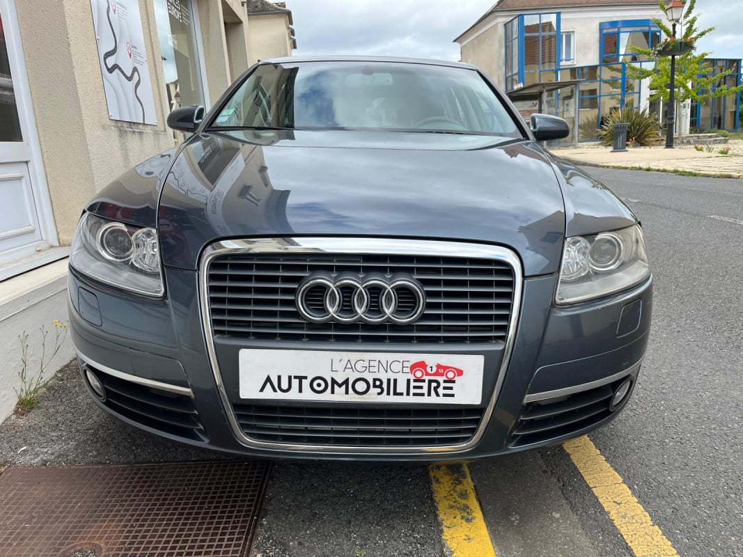 Audi A6 Avant 2.7 TDI V6 180 AMBITION LUXE MULTITRONIC+2eme MAIN! — 2