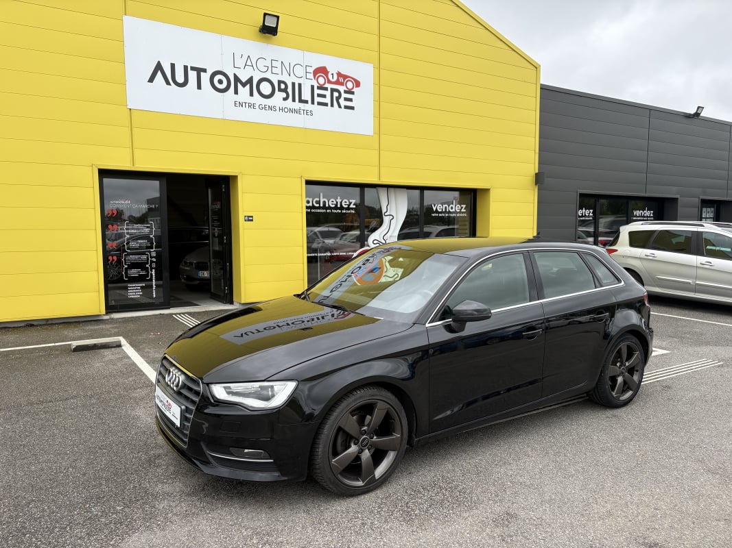 Audi A3 2.0 TDI Sportback 150ch Ambition Luxe