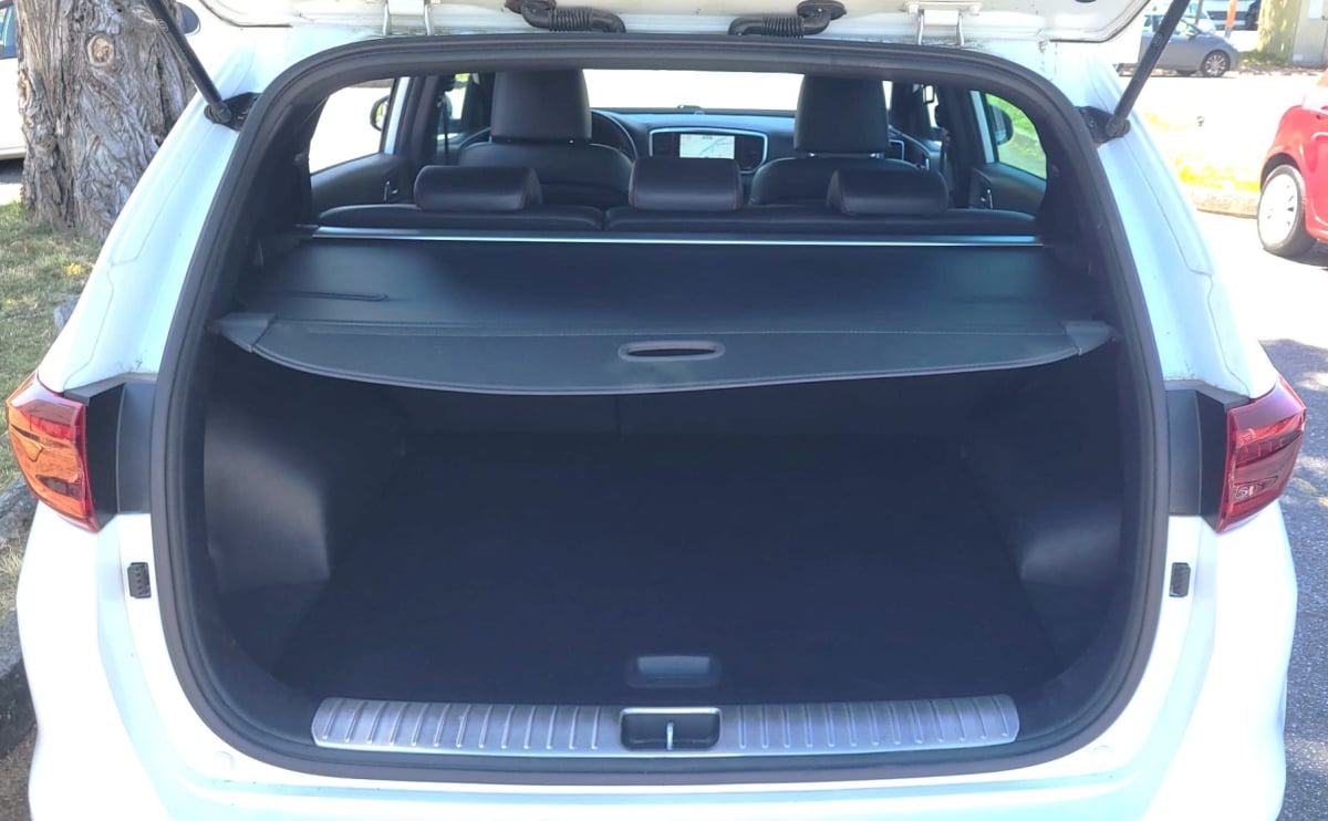 Kia Sportage 1.6 CRDI 135 HYBRID MHEV GT LINE PREMIUM 4X2 BVA — 21