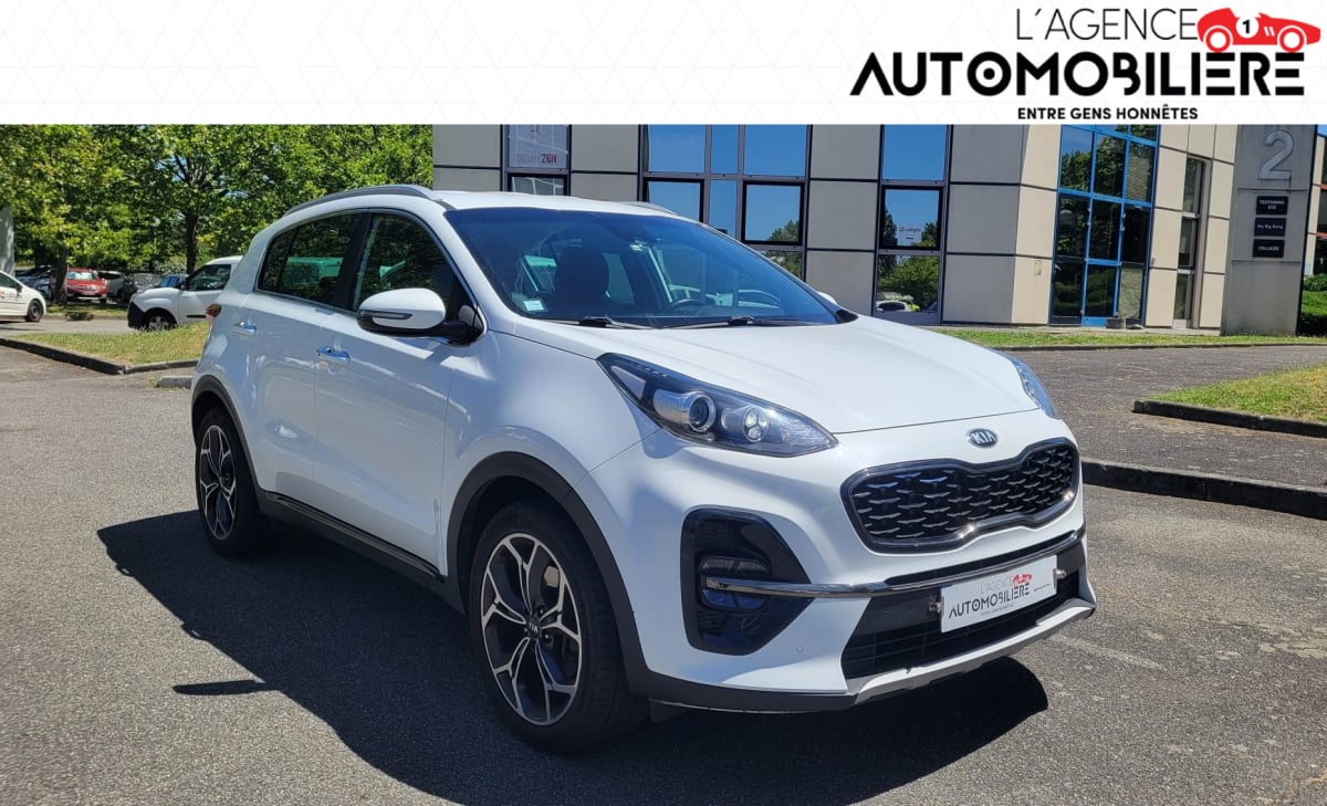 Kia Sportage 1.6 CRDI 135 HYBRID MHEV GT LINE PREMIUM 4X2 BVA