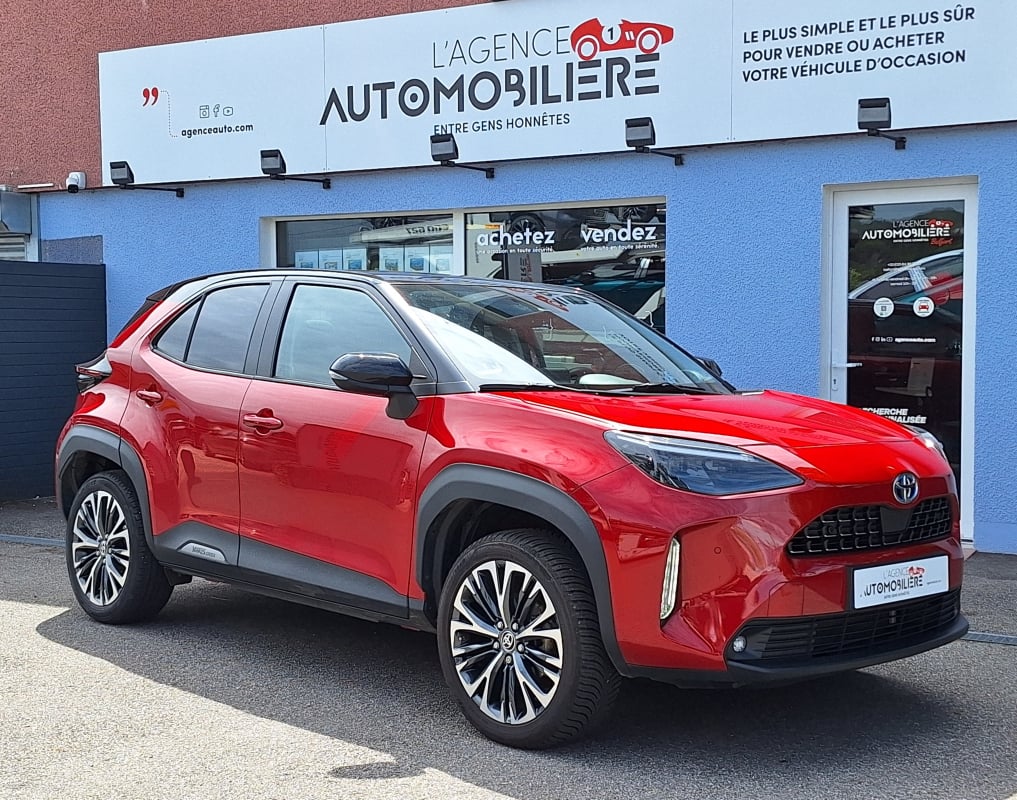 Toyota Yaris Cross 116 ch Collection MY22 — 1