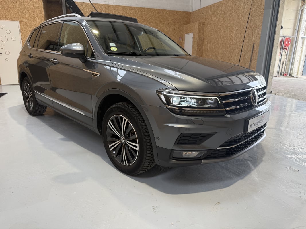 Volkswagen Tiguan Allspace 2.0 TDI 150 DSG7 CARAT — 2