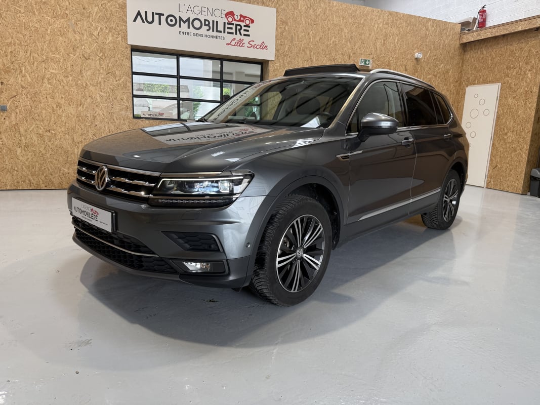 Volkswagen Tiguan Allspace 2.0 TDI 150 DSG7 CARAT — 1
