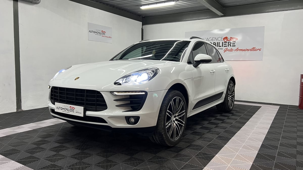 Porsche Macan 3.0 V6 258ch S Diesel PDK — 1