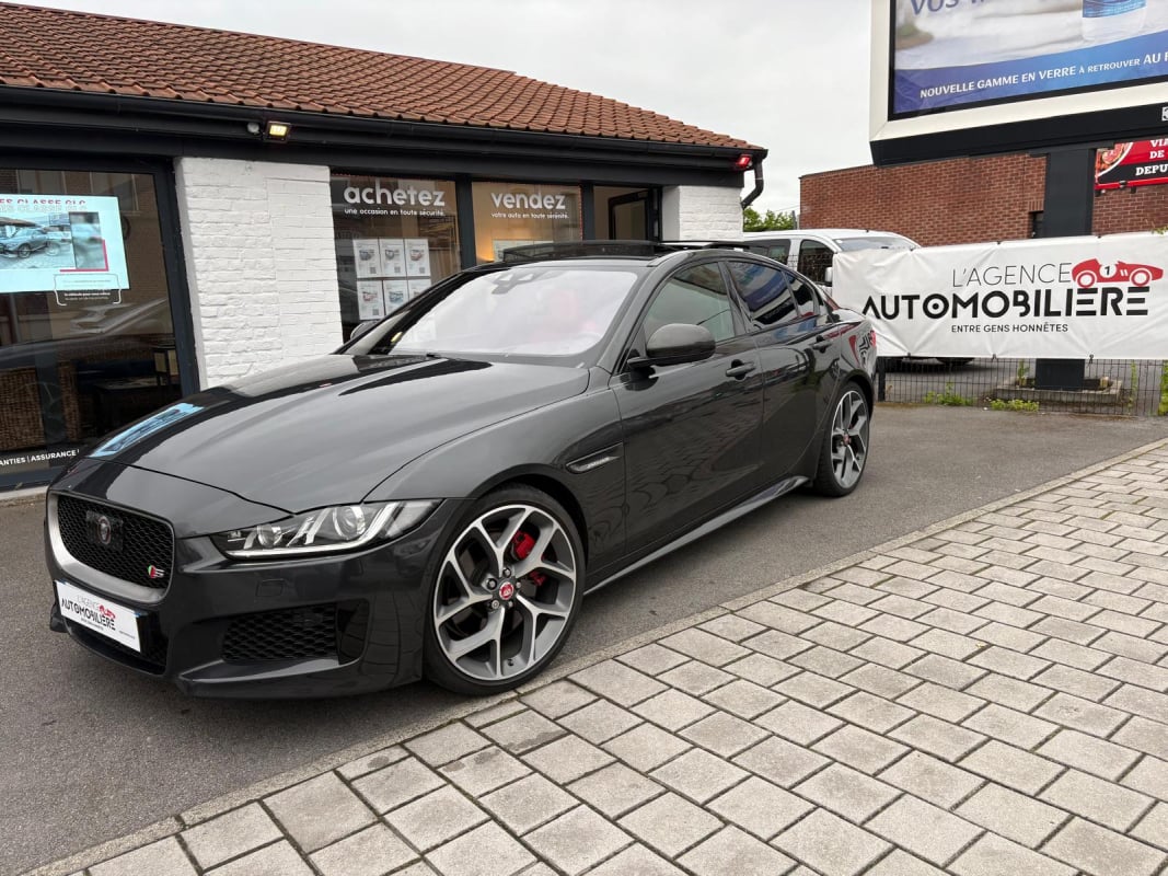 Jaguar XE V6 3.0 Supercharged 340ch S BVA8