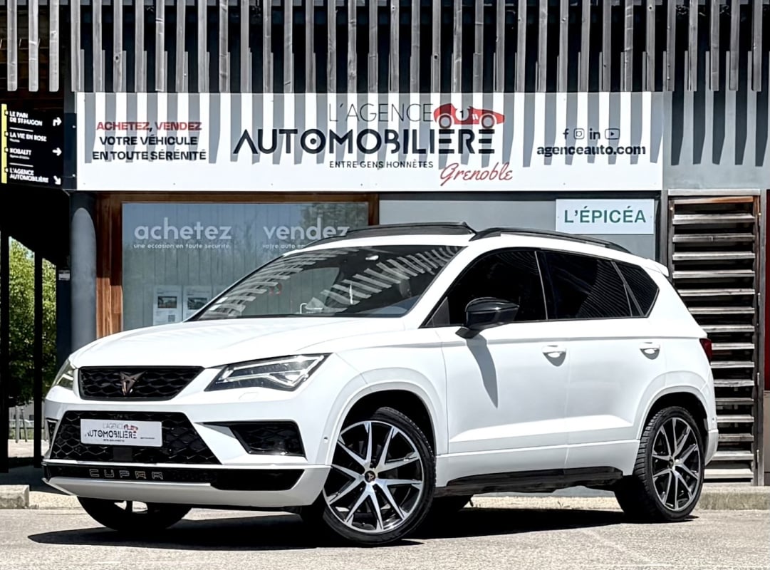Cupra Ateca 2.0 TSI 300ch 4Drive DSG7 VZ / Toit ouvrant - Sièges chauffants & Caméra 360 — 1