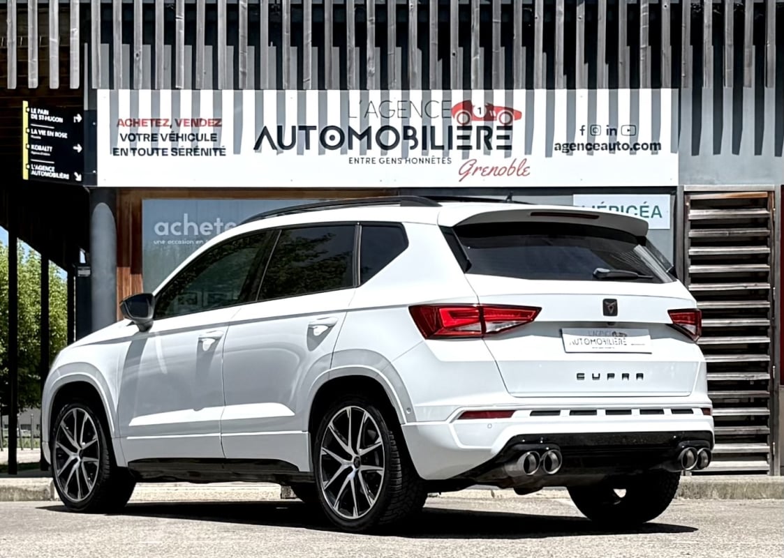 Cupra Ateca 2.0 TSI 300ch 4Drive DSG7 VZ / Toit ouvrant - Sièges chauffants & Caméra 360 — 2