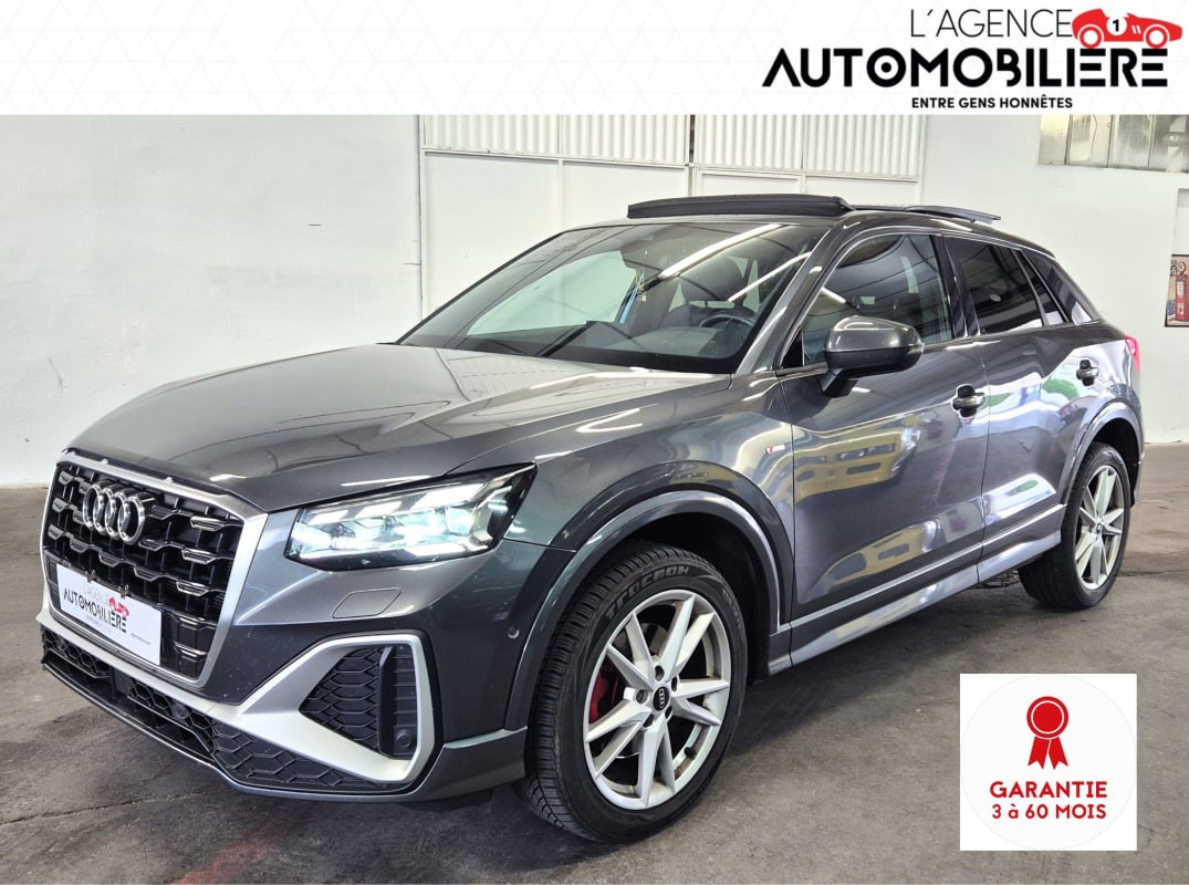 Audi Q2 35 TDI 150 CH BUSINESS EXECUTIVE STRONIC