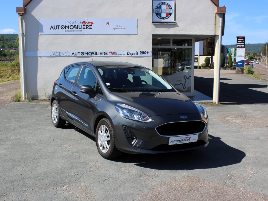 Ford Fiesta 1.5 TDCi 85 CH Cool & Connect IDÉAL JEUNE CONDUCTEUR — 1