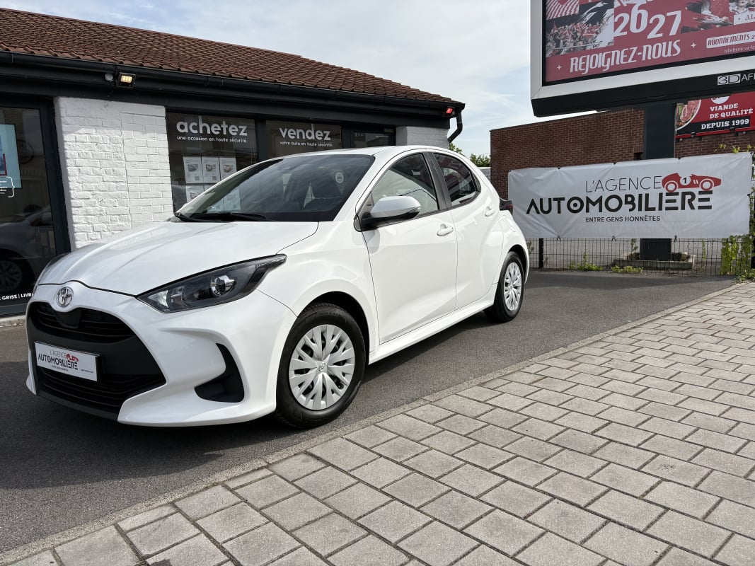 Toyota Yaris IV 120 VVT-I FRANCE — 1