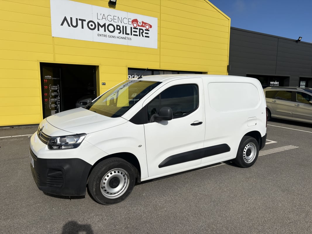Citroen Berlingo 1.6 Hdi 100ch CLUB S&S — 1