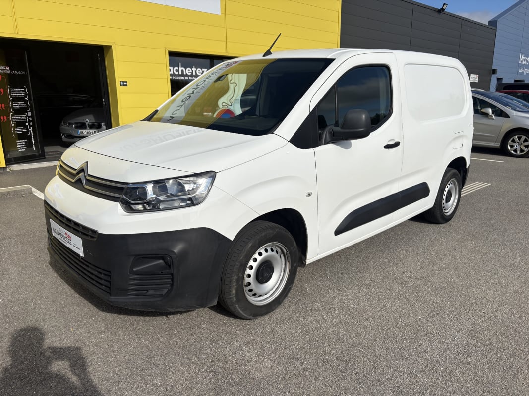 Citroen Berlingo 1.6 Hdi 100ch CLUB S&S — 2
