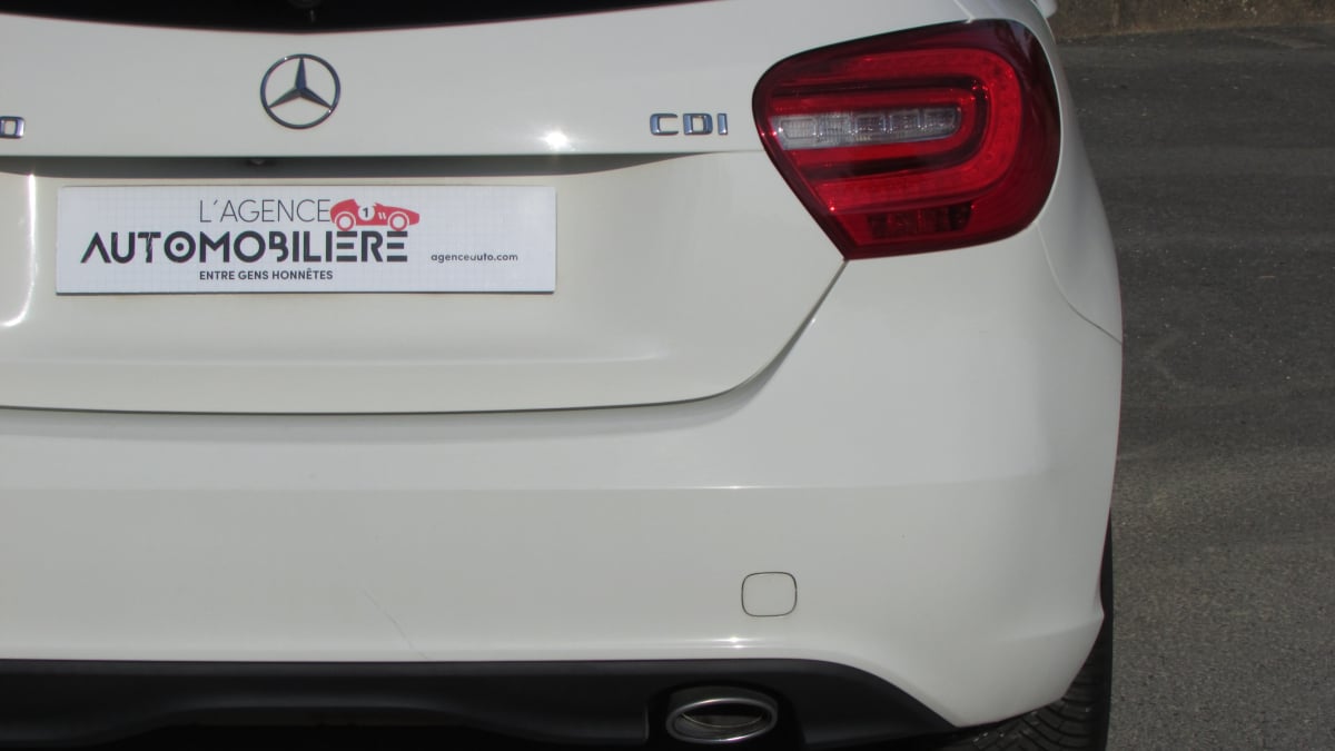 Mercedes-Benz Classe A 200 CDI 136CH 7G-DCT SENSATION — 25