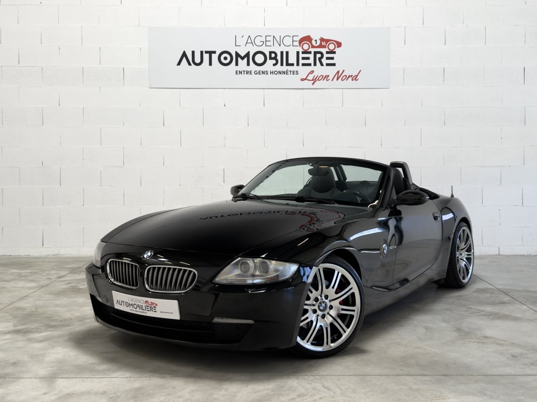 BMW Z4 Roadster 3.0 SI 265 (E85) – Immat France Sièges M Sport Suspensions M Sport Sièges Chauffants Régulateur Bi-xénon — 1