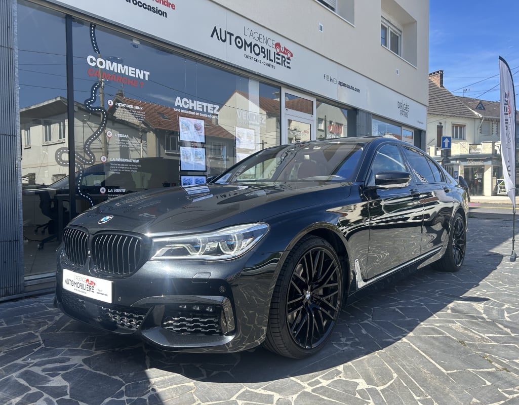 BMW Série 7 740i 326 ch Exclusive BVA8 - Excellent Etat - Garantie 6 mois