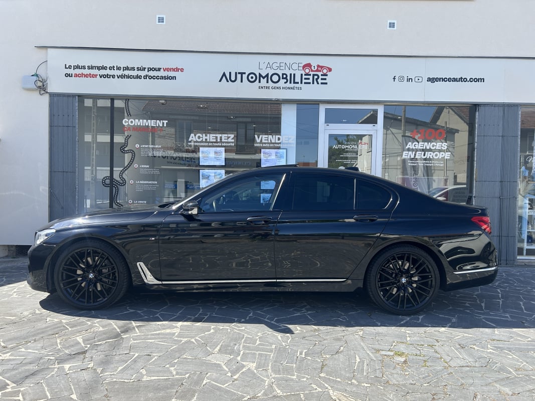 BMW Série 7 740i 326 ch Exclusive BVA8 - Excellent Etat - Garantie 6 mois — 2