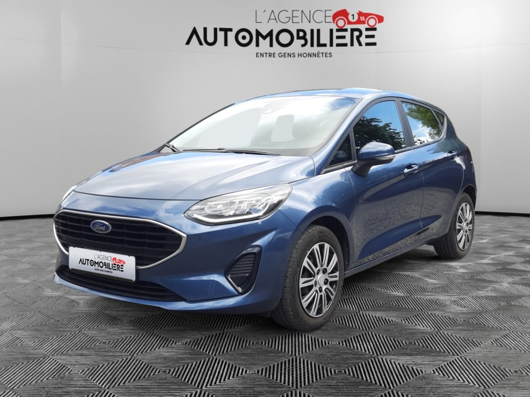 Ford Fiesta 1.0 EcoBoost Connected 101Ch Boite 6V/ Garantie 12 Mois