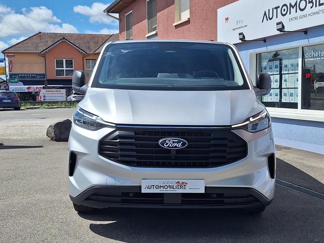 Ford Transit Custom Fg 280 L1H1 2.0 136 ch TREND 1ère main — 2