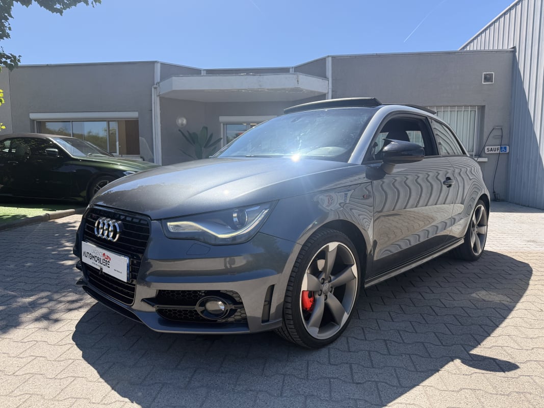 Audi A1 1.4L TFSI 184CV S-line — 1