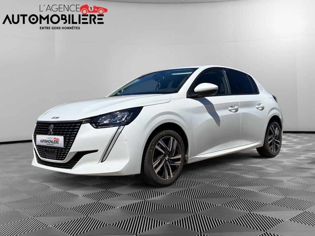 Peugeot 208 1.2 PureTech 100ch S&S Allure Business — 1