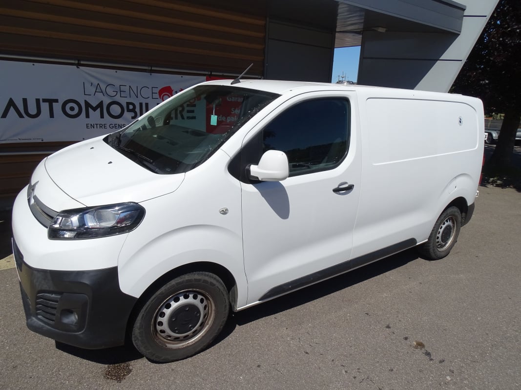 Citroen Jumpy FOURGON LONG 2.0 L 122 ch BUSINESS — 1