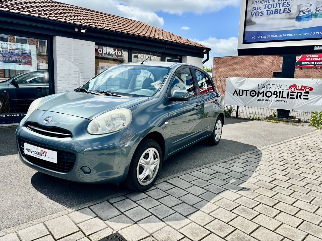 Nissan Micra IV 1.2 80 CONNECT EDITION ( 106.900 KM ) ( ENTRETIENS COMPLET ) — 1
