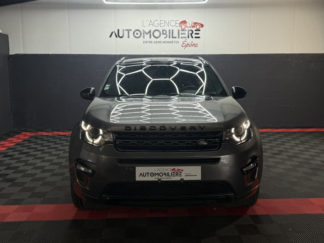Land Rover Discovery Sport 2.2 TD4 - 16V TURBO 190 ch 7 Places — 2