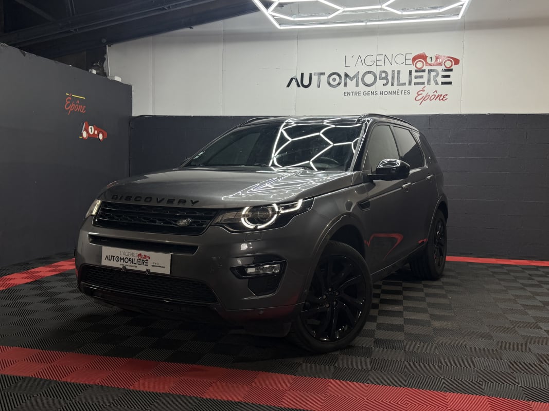 Land Rover Discovery Sport 2.2 TD4 - 16V TURBO 190 ch 7 Places
