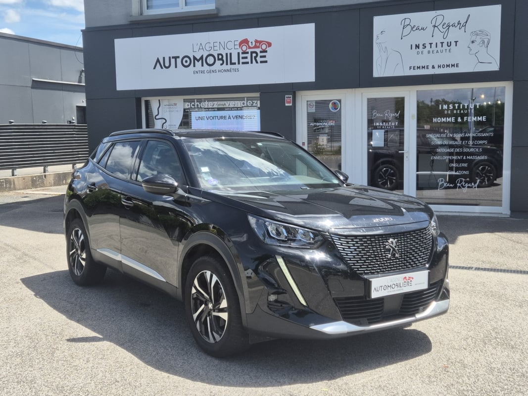 Peugeot 2008 1.2 THP 130 ALLURE PACK Boîte auto Moteur Neuf 1 ère Main — 2