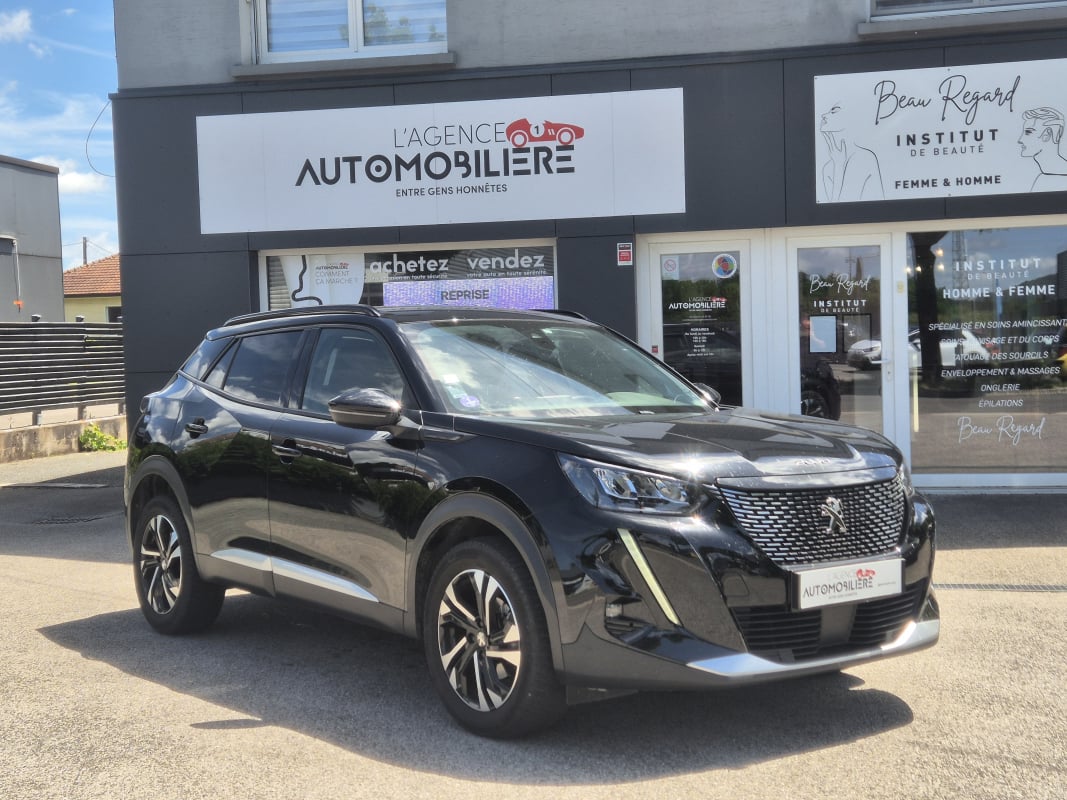 Peugeot 2008 1.2 THP 130 ALLURE PACK Boîte auto Moteur Neuf 1 ère Main