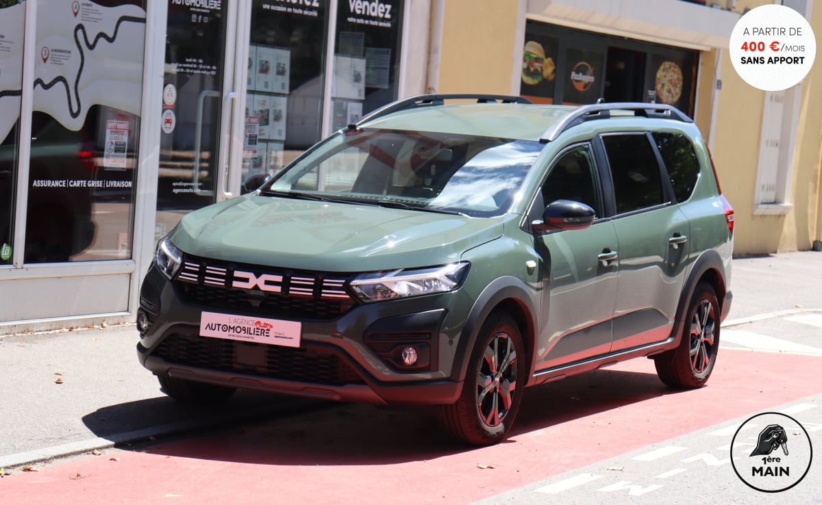 Dacia Jogger 1.0 TCe 100 Extrême+ GPL (1ère main, 7 Places, Carplay) — 1